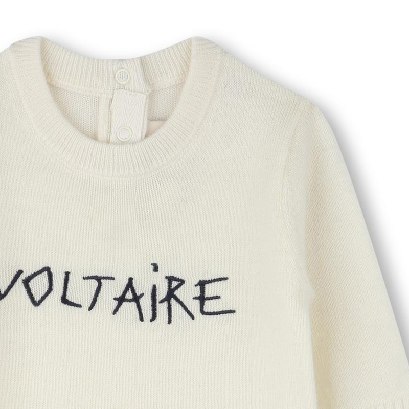 Wool & Cashmere Onesie ZADIG & VOLTAIRE 
                    UNISEX