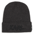 Knitted beanie KARL LAGERFELD KIDS 
                    BOY