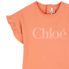 Short-Sleeved Dress CHLOE 
                    GIRL