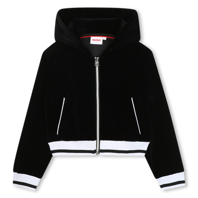 Hooded cardigan HUGO GIRL