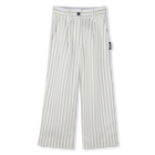 Striped wide-leg trousers DKNY 
                    GIRL