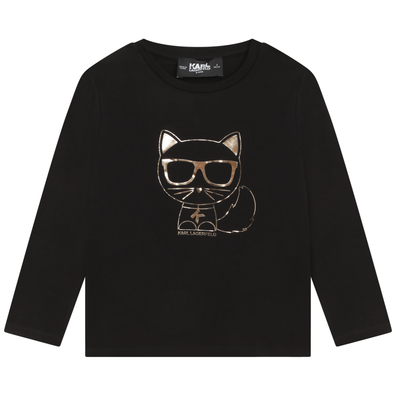 Karl lagerfeld store t shirt cat