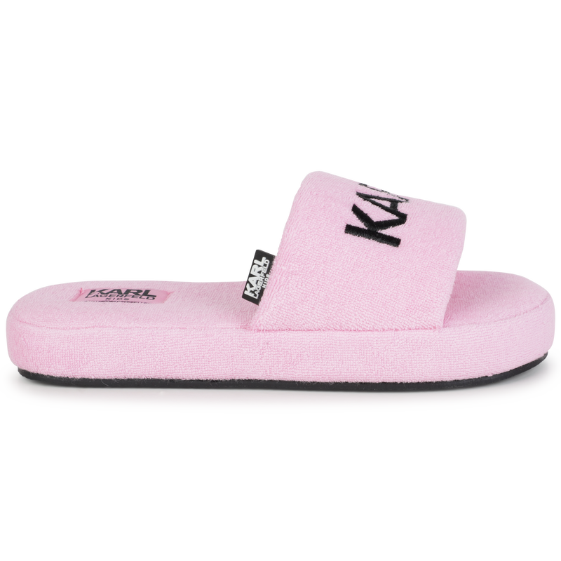 Terry cloth hotsell flip flops