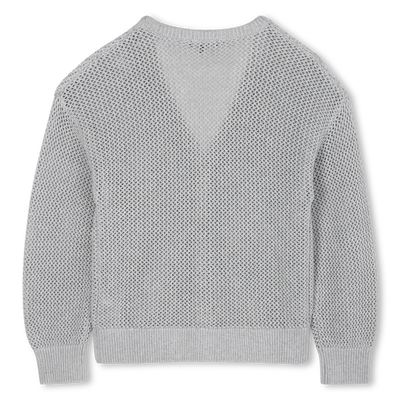 Knit cardigan DKNY GIRL