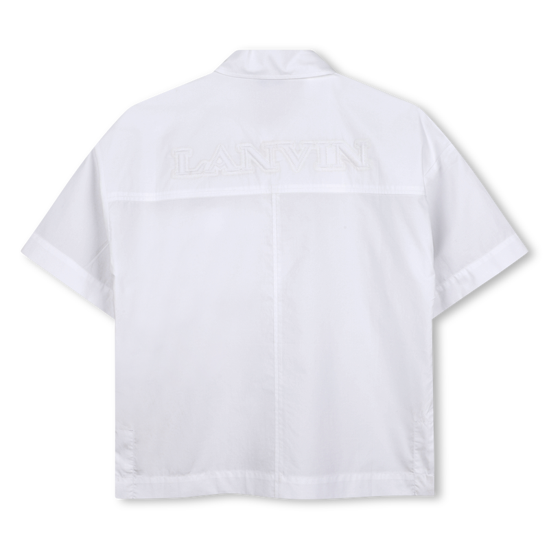 Short-Sleeved Shirt LANVIN 
                        BOY