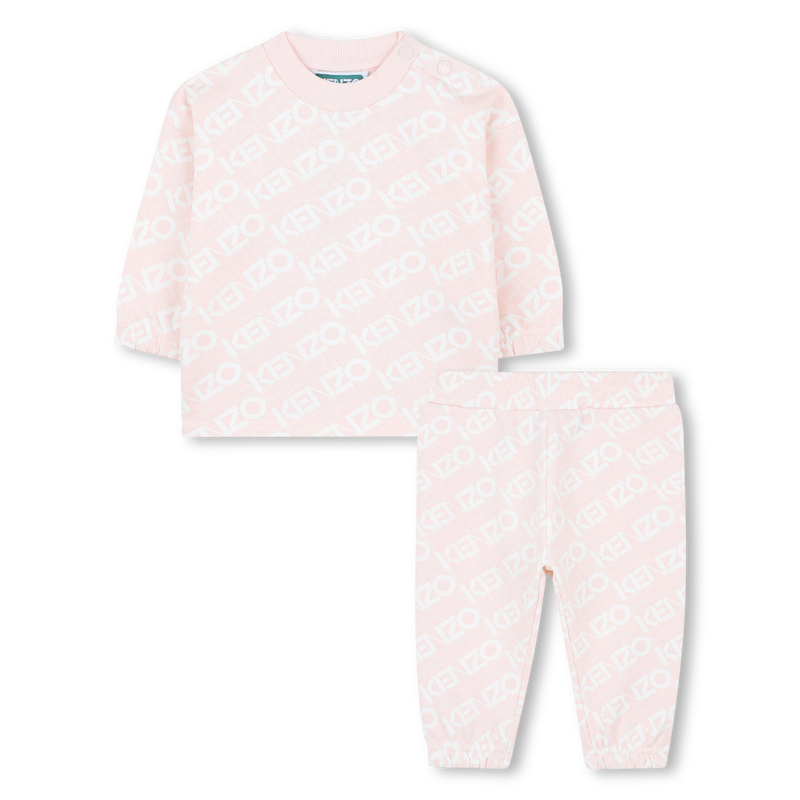 Sweatshirt and pants set KENZO KIDS 
                    GIRL