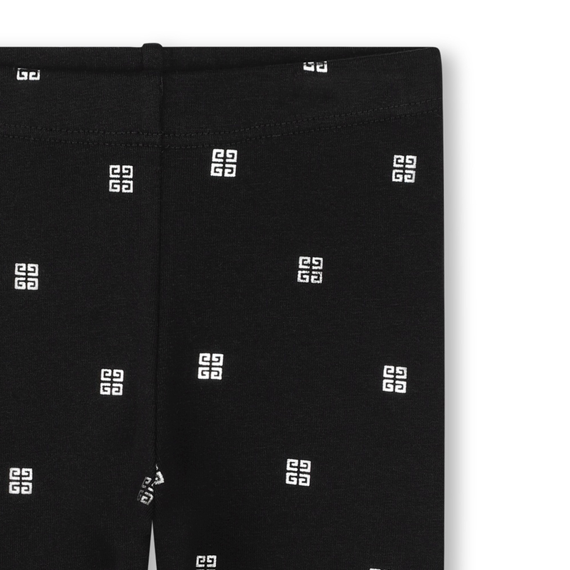 Cotton Leggings GIVENCHY 
                    GIRL