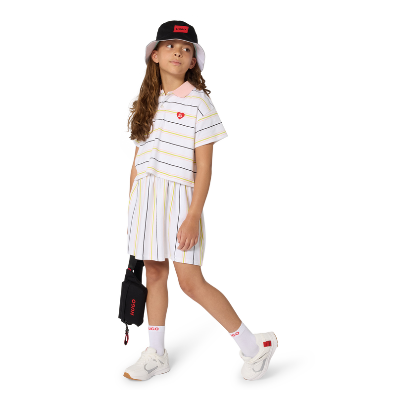 Reversible Bucket Hat HUGO 
                        UNISEX