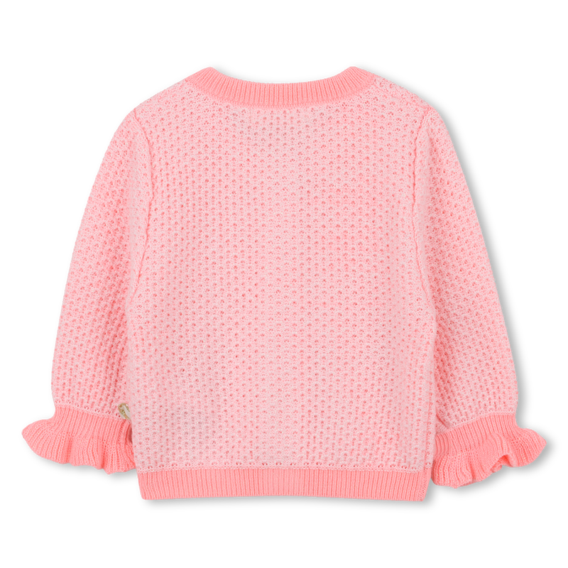 Knit cardigan BILLIEBLUSH 
                    GIRL
