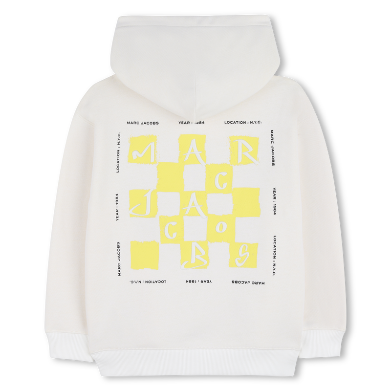 Zip-Up Hoodie MARC JACOBS 
                        BOY