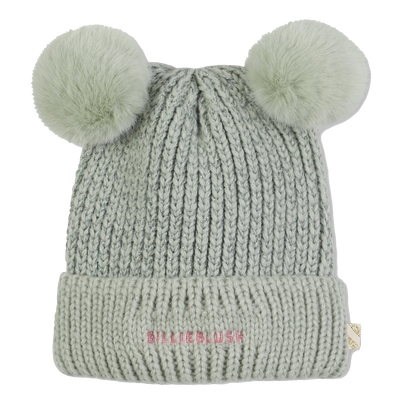Double pompom beanie BILLIEBLUSH GIRL