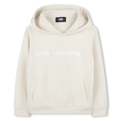 Hooded sweatshirt KARL LAGERFELD KIDS BOY