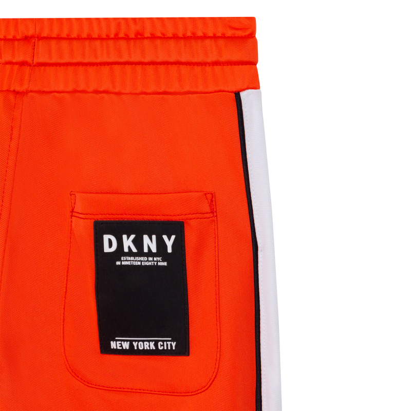 DKNY Satiny trousers with pockets