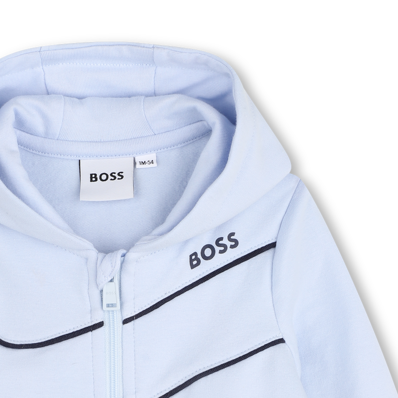 Pants, cardigan, and t-shirt set BOSS 
                        BOY