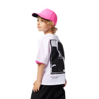 Adjustable cotton baseball cap MARC JACOBS 
                    GIRL