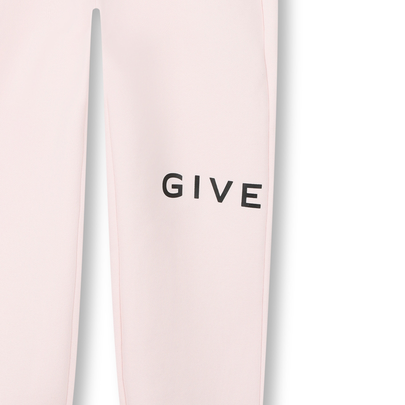 Fleece Sweatpants GIVENCHY 
                        GIRL