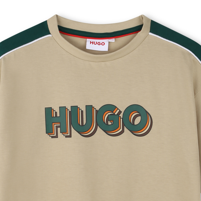 Short-Sleeved T-Shirt HUGO 
                    BOY