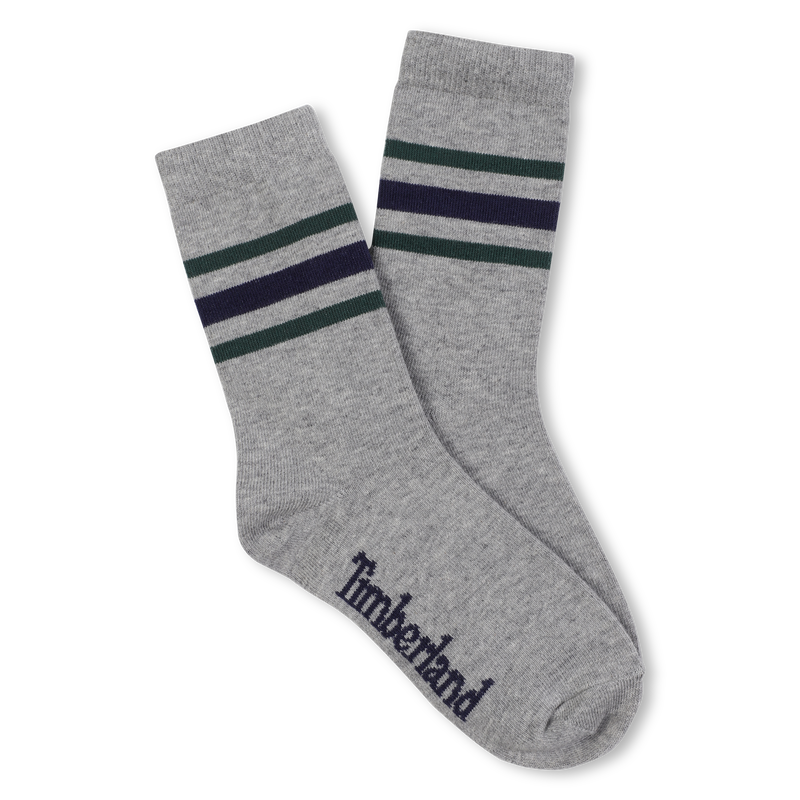 Jacquard socks trio pack TIMBERLAND 
                    BOY
