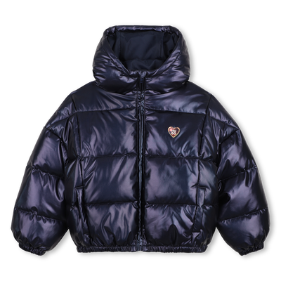 Hooded down jacket HUGO GIRL
