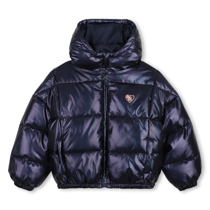 Hooded down jacket HUGO 
                        GIRL