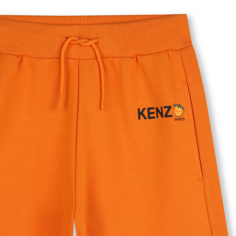 Fleece Bermuda shorts KENZO KIDS 
                        BOY