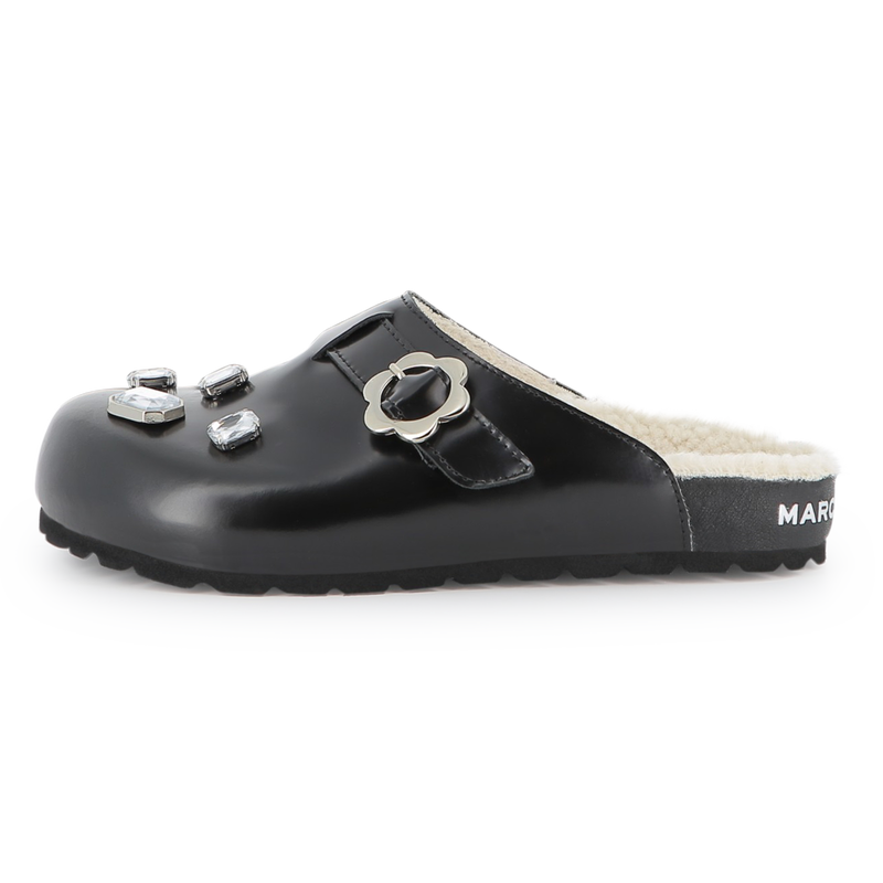 Cowhide mule MARC JACOBS 
                    GIRL