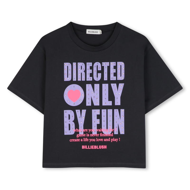 Short sleeve t-shirt BILLIEBLUSH 
                        GIRL