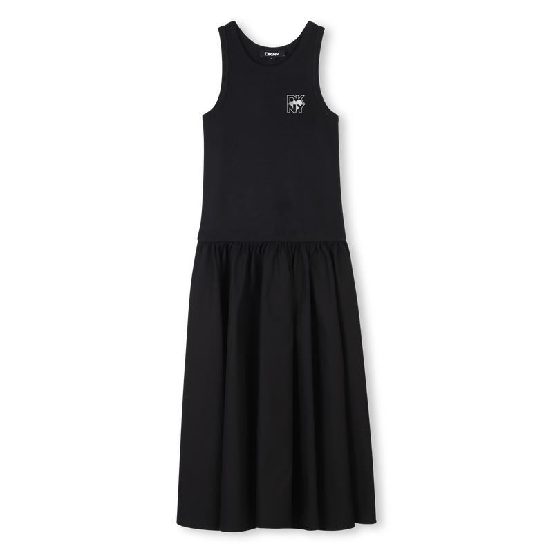 Cotton tank dress DKNY 
                    GIRL