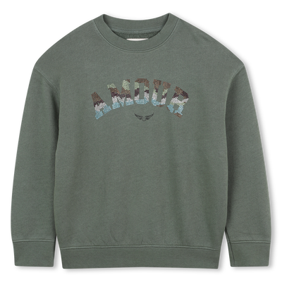 Heather sweatshirt ZADIG & VOLTAIRE GIRL