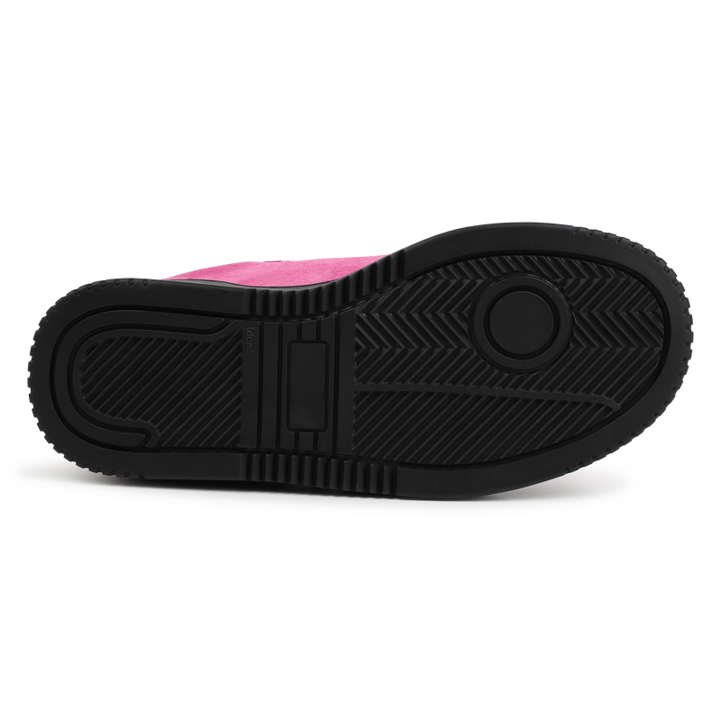 Leather Lace-Up Sneakers MARC JACOBS 
                    GIRL