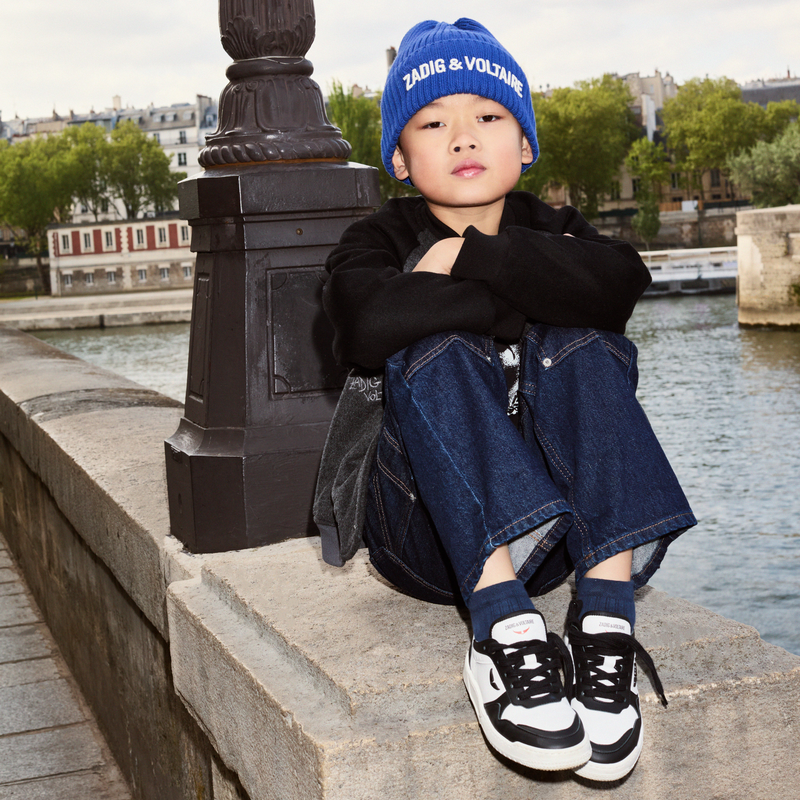 Wide jeans with topstitching ZADIG & VOLTAIRE 
                    BOY