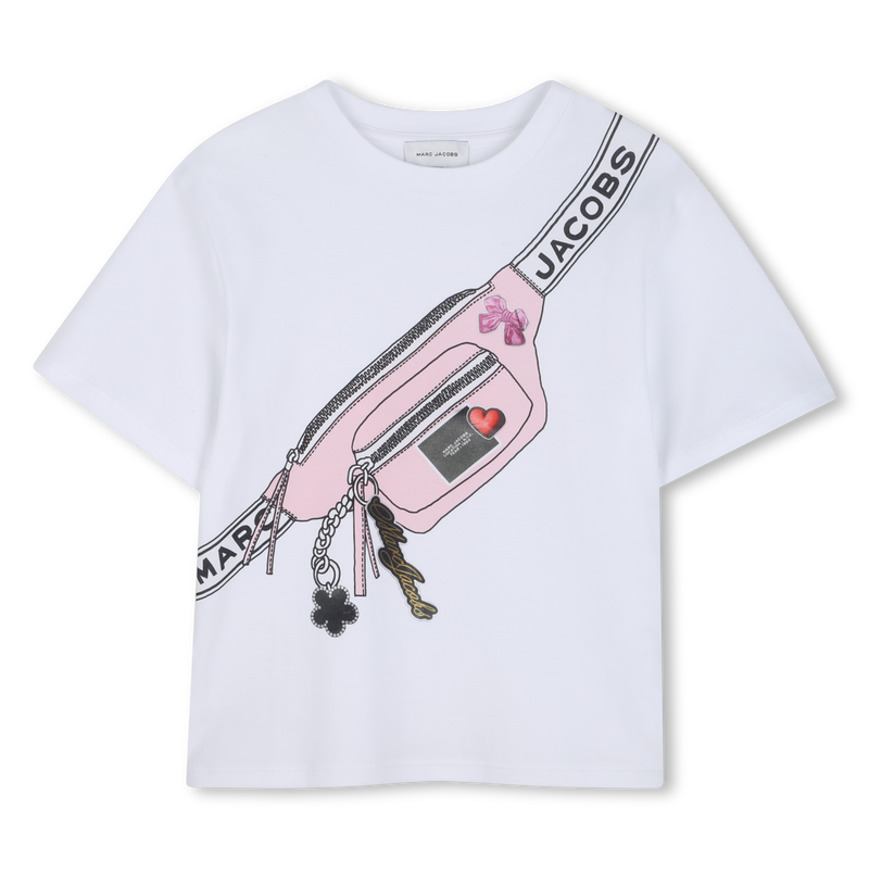SHORT SLEEVE T-SHIRT MARC JACOBS 
                        GIRL