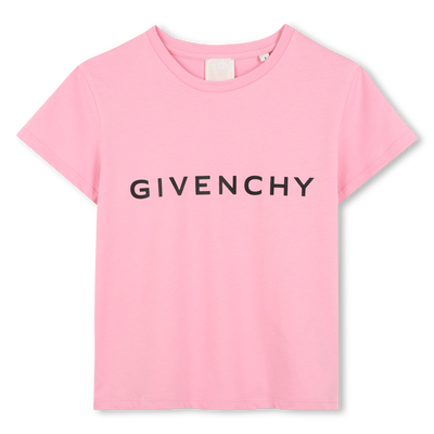 Short-Sleeved Cotton T-Shirt GIVENCHY GIRL