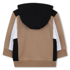 Hooded cardigan BOSS 
                    BOY