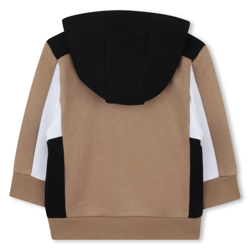 Hooded cardigan BOSS 
                        BOY