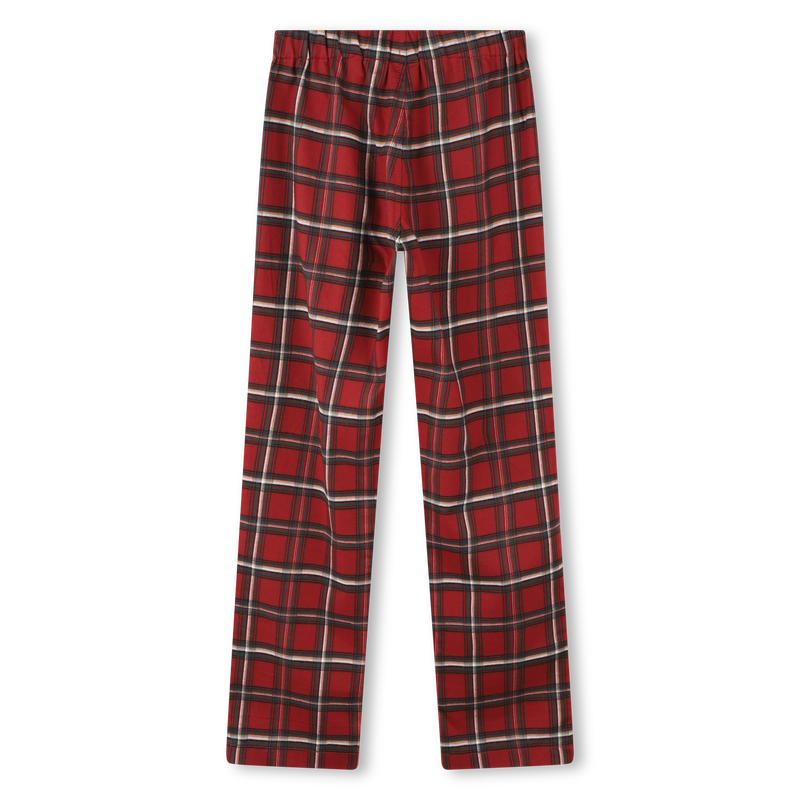 Cotton Pajama Set BOSS 
                    BOY