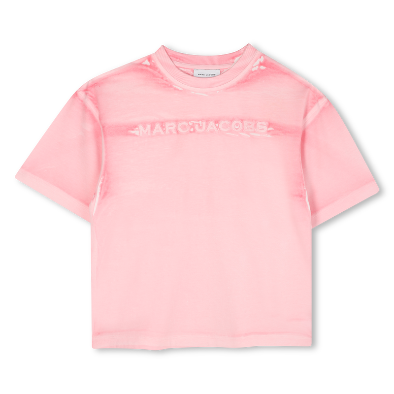 Cotton jersey T-shirt MARC JACOBS 
                    UNISEX