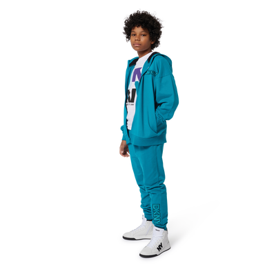 Short-Sleeved Cotton T-Shirt DKNY BOY