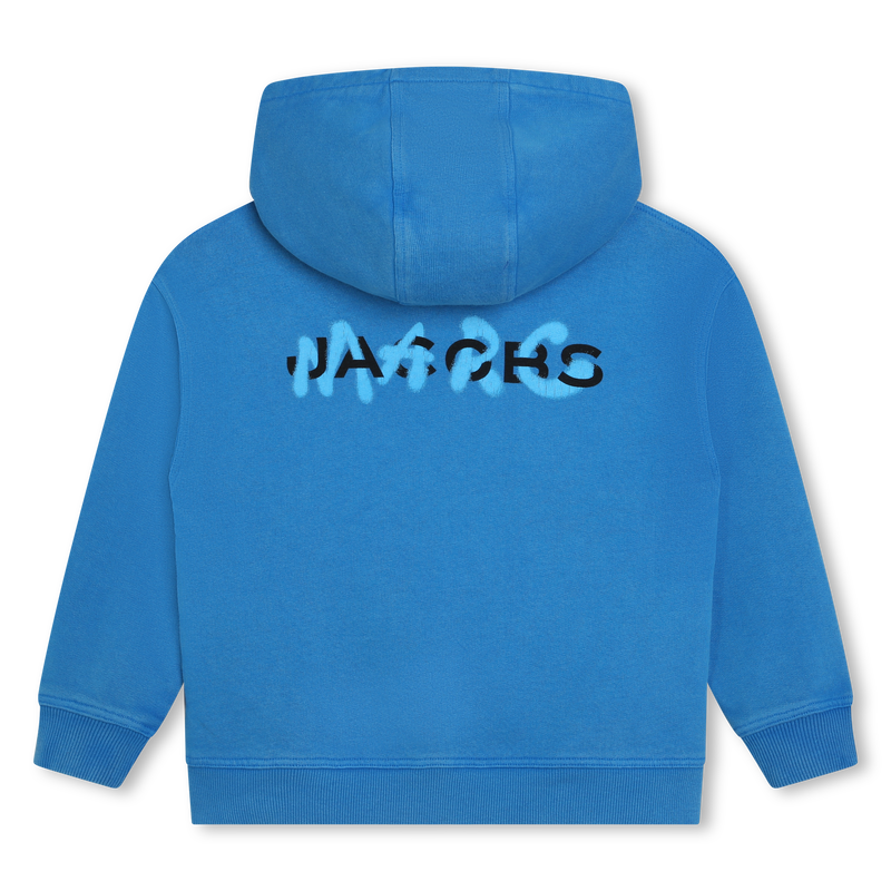 Zipped Hoodie MARC JACOBS 
                    BOY