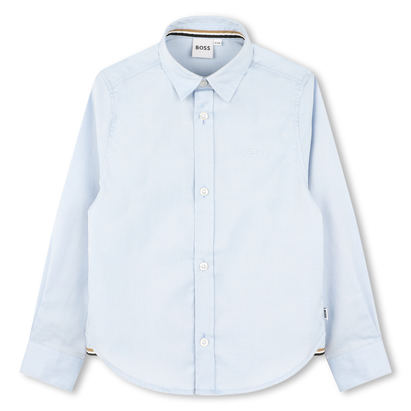 Boss oxford shirt outlet
