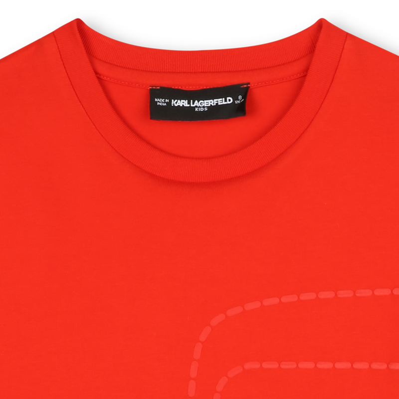 Short-sleeved T-shirt KARL LAGERFELD KIDS 
                        BOY