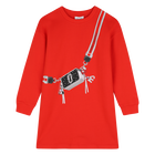 Long Sleeve Dress MARC JACOBS 
                    GIRL