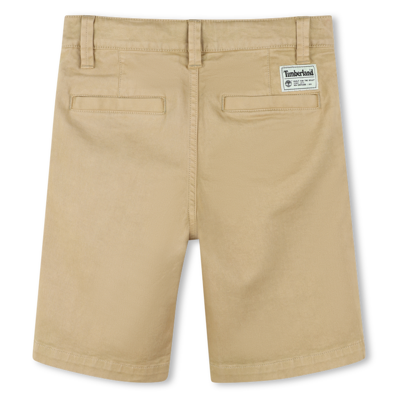 Elasticated Waist Bermudas TIMBERLAND 
                        BOY