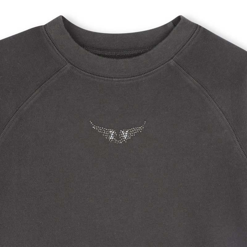 Fleece sweatshirt ZADIG & VOLTAIRE 
                        GIRL