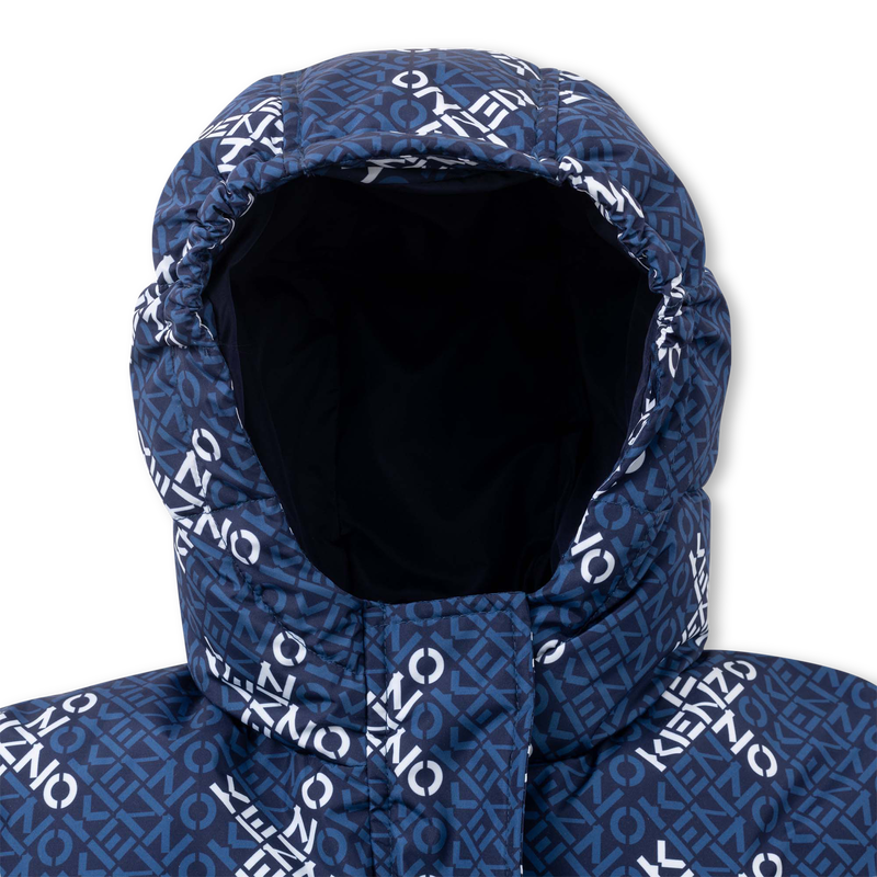 Kenzo hooded puffer jacket online