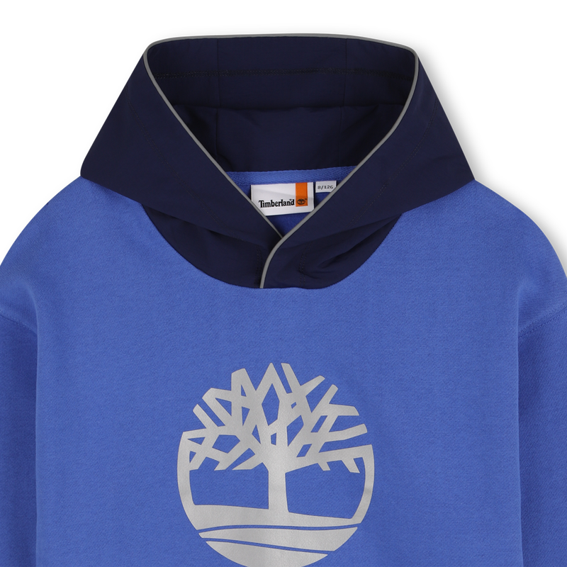 Brushed fleece sweatshirt TIMBERLAND 
                    BOY