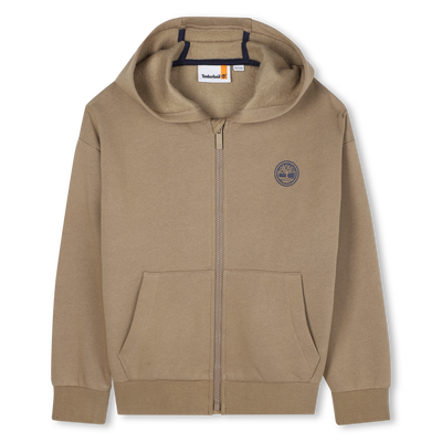Hooded jogging cardigan TIMBERLAND BOY