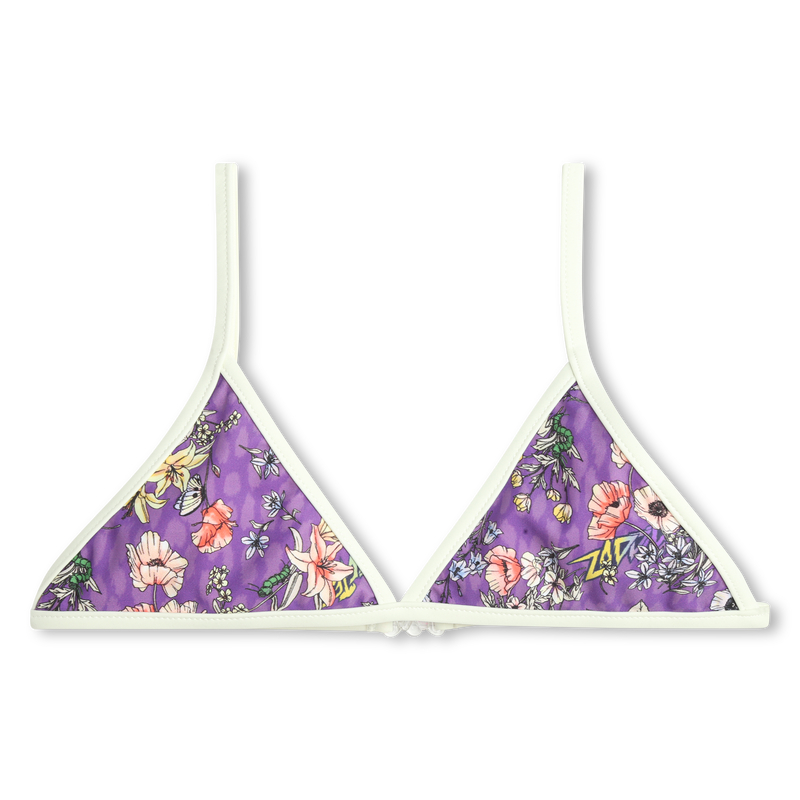 Floral Print Swimsuit ZADIG & VOLTAIRE 
                    GIRL
