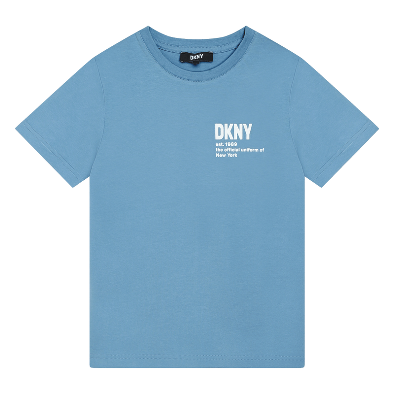Short-sleeved cotton T-shirt DKNY 
                    UNISEX