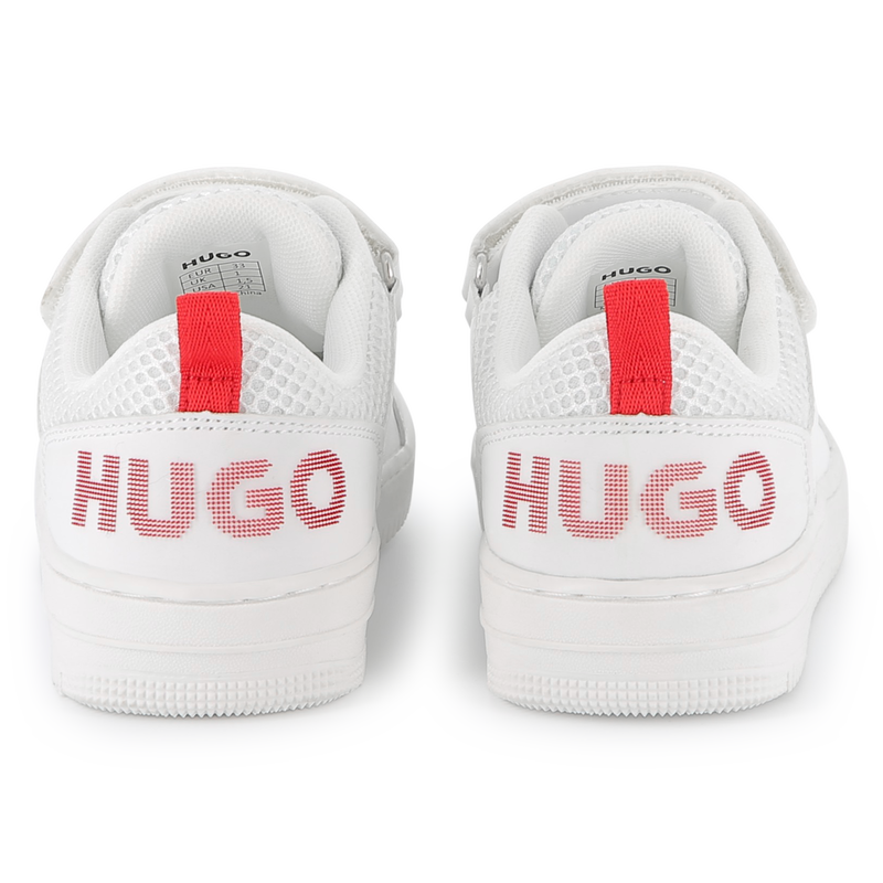 Lace-up Velcro sneakers HUGO 
                    BOY